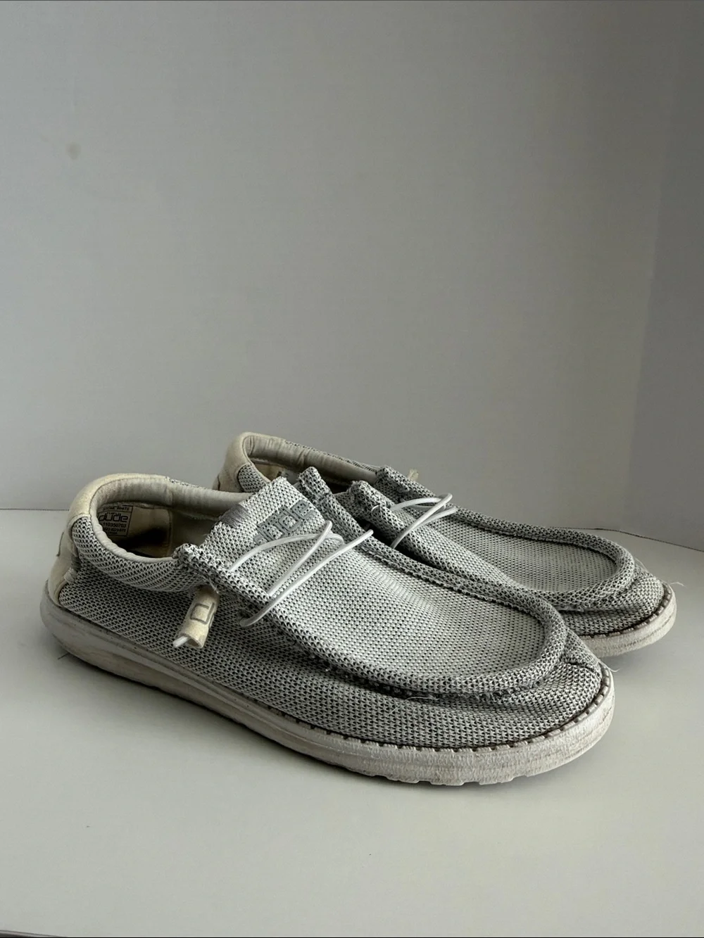 3 pairs USED Hey Dude Men's Slip-On SIZE 11